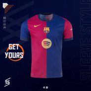 FC Barcalona - Home Kit Player Edition