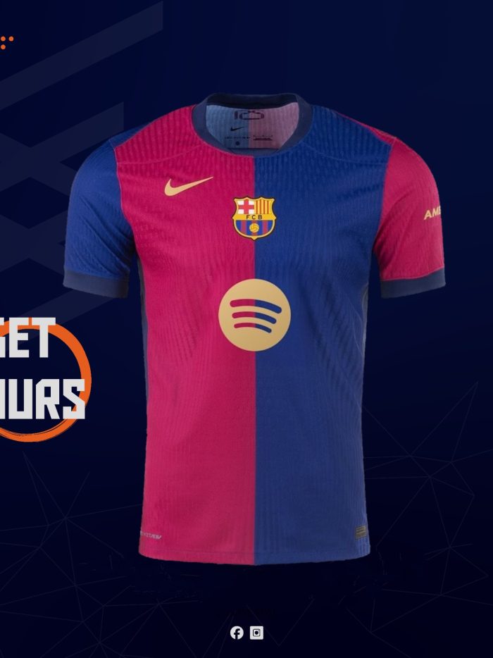 FC Barcalona - Home Kit Player Edition