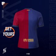 FC Barcalona - Home Kit Player Edition