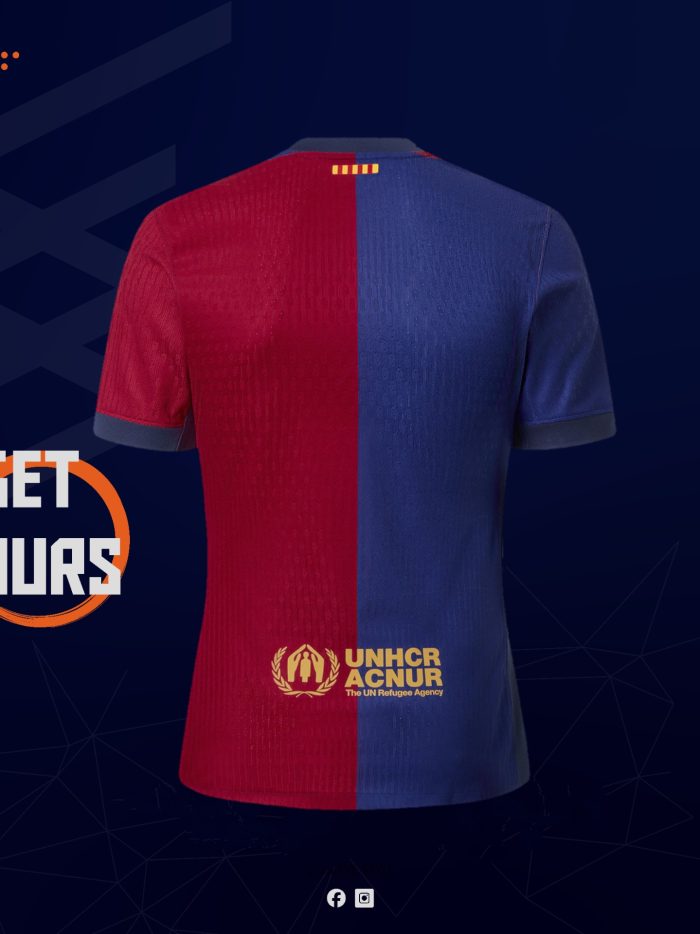 FC Barcalona - Home Kit Player Edition